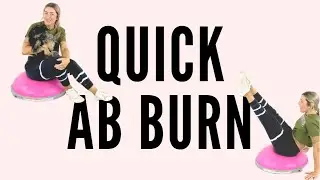 Chilled Out Abs | With Trainer Kaitlin