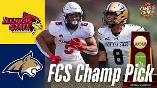 Прогноз на финал чемпионата FCS | Монтана Стэйт против Иллинойс Стэйт