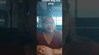 pukos sa mga yummmmies ang lola ping with APO.