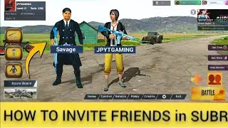 How ToPlay SUBR With Friends | Survival Unknown Battle Royale #subr #new #update