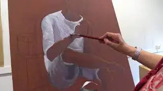 ATELIER PEINTURE &Eacute;COLE DES BEAUX-ARTS BEAUNE