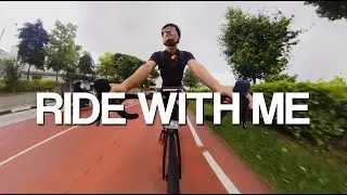 Cycling around Asia's top university