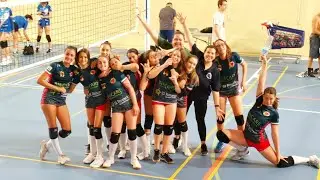 Final de Tenerife infantil femenino voleibol