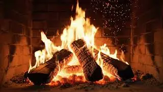 Episode  6 Real Fireplace Sounds 🔥 Cozy Winter Relaxation