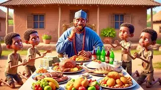 THE GREEDY FATHER AND HIS CHILDREN