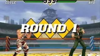 Capcom Vs Snk 2 | Boss Rage ft God Rugal | Gameplay n&iacute;vel 8 estrelas