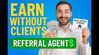 Want to earn real estate commissions without working full time?