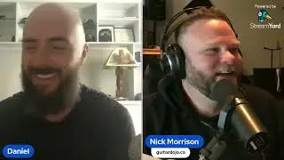From The First Note episode 7 Nick Morrison (Full Episode) #podcast #musicpodcast #fromthefirstnote