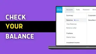 How to Check Balance in Charles Schwab (2025)