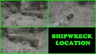 GTA5-Shipwreck Location For January 22 2026