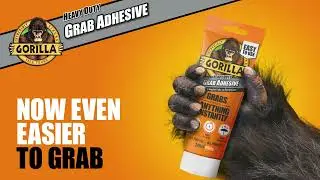 NEW Gorilla Heavy Duty Grab Adhesive 200ml Tube
