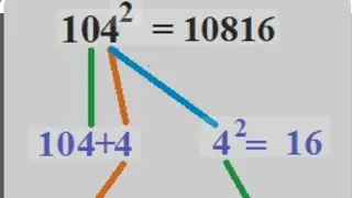 class 09 maths square of a number nerast to 100 trick just in 3 second 😮#ssccgl