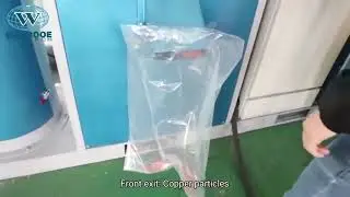 Copper Wire Recycling Machine Waste Copper Plastic Separator Scrap Cable Wire Stripping Machine