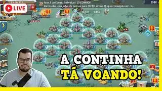 🔴LORDS DO ZERO - SEM PATROC&Iacute;NIO DA IGG! #130 Lords Mobile