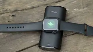 Powerbank iWALK Link Me Watch 9000 mAh - Apple Watch / iPhone / iPad - spot reklamowy
