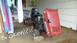 WHAT HAPPENED TO THE HONDA | UPDATE VIDEO
