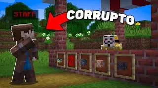 El Staff m&aacute;s CORRUPTO en mi server de Minecraft!