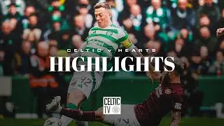 Лучшие моменты чемпионата Шотландии | Celtic 2-0 Hearts | Новые игроки Bhoys Энглс и МакКован зарабатывают очки!