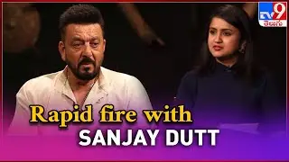 Rapid fire with Sanjay Dutt | Shamshera movie team exclusive interview - TV9