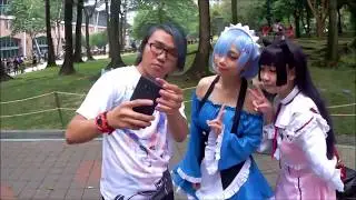 Vlog Comic Fiesta 2017 Malaysia and Miku Expo 2017 [SJCAM SJ6 LEGEND 720p60fps]