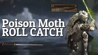 A CONSISTENT Poison Moth Flight roll catch? FINALLY! | Elden Ring PVP