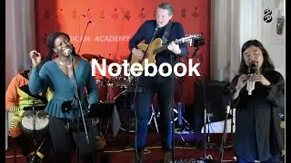 Notebook by Wes Wirth