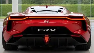 Honda CR-V 2027 года будет доминировать в мире внедорожников как никогда прежде.