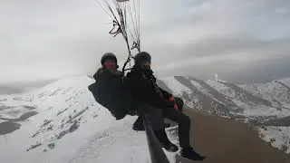 30012020    SkyAtlantida Team gudauri paragliding Georgia полет гудаури بالمظلات، جورجيا بالمظلات 43