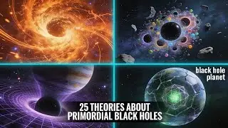 Hidden Origins 25 Theories About Primordial Black Holes