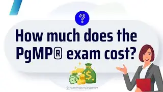 How much does the PgMP exam cost? | Program Management Professional | PMI | vCare Project Management