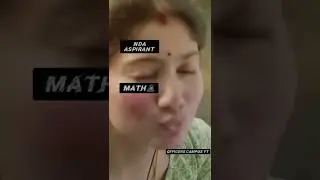 Nda Aspirant VS Math🧟&zwj;♀️🧟&zwj;♀️ | NDA MEMES | NDA FUNNY MEMES 😂🤣|