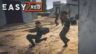 Easy Red 2 Геймплей - Битва при Косе - Союзники. (7 часть).