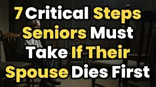 7 Critical Steps Seniors Must Take If Their Spouse Dies First