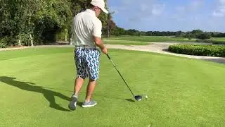 Blue, Cream and Navy Square Diamonds on Cream Background Golf Shorts - Hreski 192