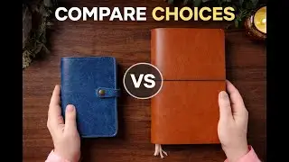 How to Choose The Right Traveler's Notebook for How You Actually Live