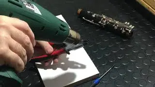 HOLZ DOKTOR - IZDELAVA ORODJA ZA KLARINET/HOMEMADE PLIERS FOR CLARINET