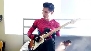 AVENGERS INFINITY WAR THEME GUITAR COVER!