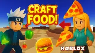  ROBLOX Craft Food 🍔 Zero to Master Chef Challenge! 🔥
