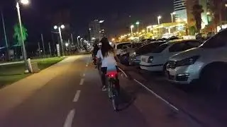 En bici por Tel Aviv