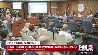 CCSD board votes 4-3 to remove Jesus Jara as superintendent