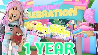 Overlook Bay's Birthday is here! New pets, vehicles, collectables, and MORE!