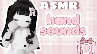Roblox ASMR - aggressive hand sounds 