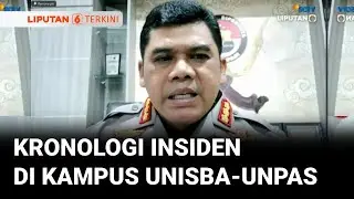 Kronologi Ricuh Unisba-Unpas, Polisi Tembakkan Gas Air Mata | Liputan 6