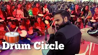 New Years Night 2020 at Emporium Mall Lahore | Drum Circle | Haider Jamil Music