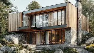 Modern holiday homes in the mountains