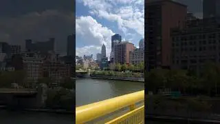 Roberto Clemente Bridge #travel #shorts #reels #vlog #adventure