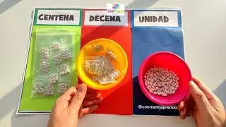 Como enseñar sumas llevando y restas prestando de material manipulativo al papel.