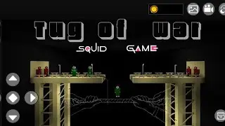 Tug of war in mini block craft | Squid game #miniecraft #gaming #gameplay