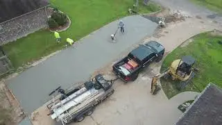 H&H Construction- Golden Concrete Pour