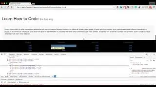Google Developer Tools - Color Picker Tutorial